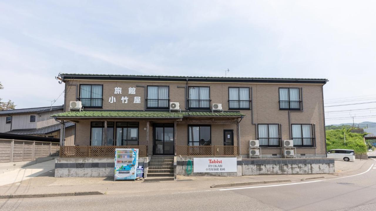 Tabist Odakeya Ryokan Kashiwazaki Hotel Exterior foto